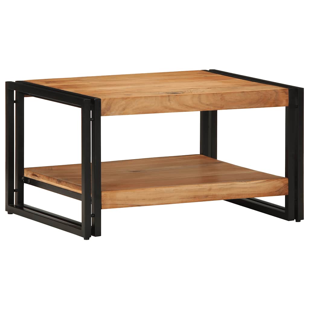 Coffee Table 70x50x38 cm Solid Acacia Wood