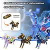 Magical Car Combined Magnetic Absorption Transformation Children's Day Gift Toy Car