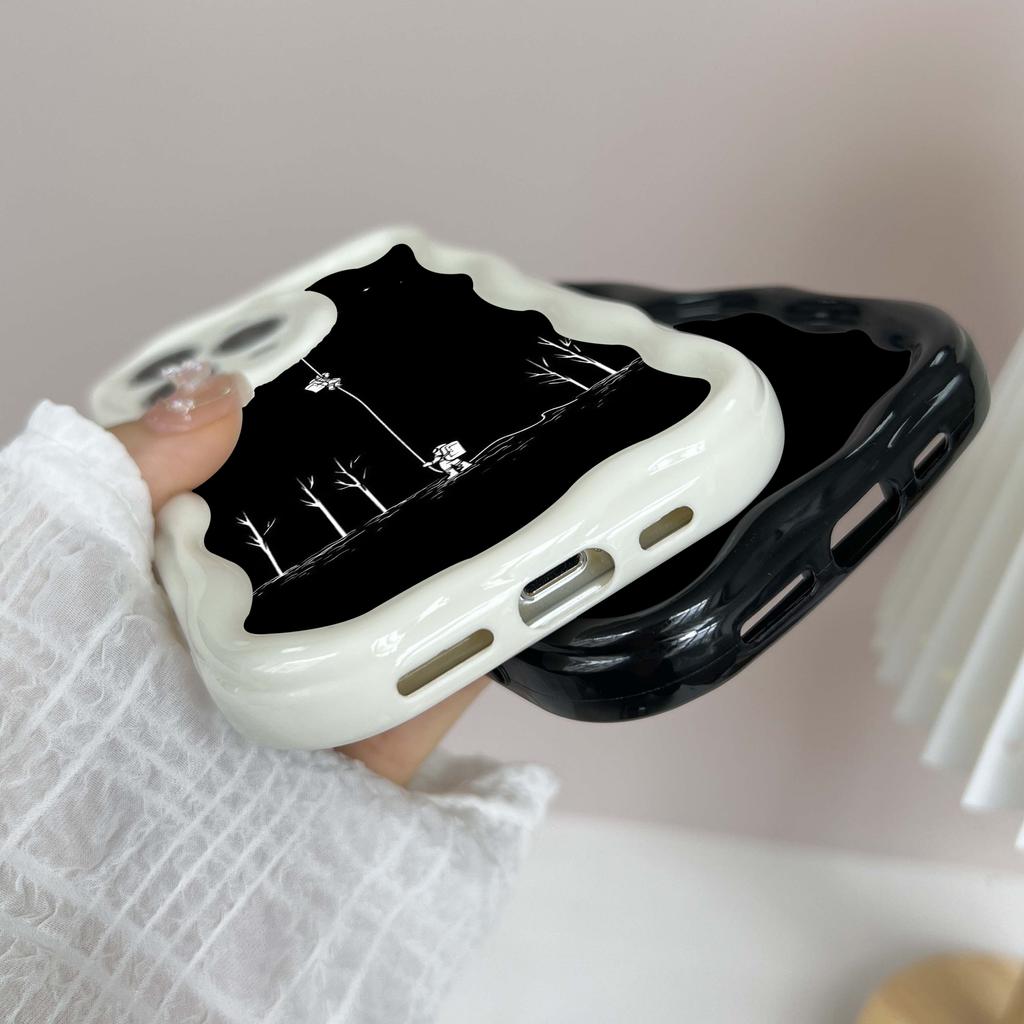 Ae97 Space Moon Astronaut Black art защитные чехлы для телефонов Samsung S23 S24 Ultra A55 A14 A25 Infinix Hot 40 Pro Tecno Spark 20 Wave TPU задняя крышка