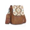 Fashionable and Retro Bohemian Women's Crossbody Bag, A Lightweight and Portable Phone Bag, and A Single-shoulder Bag