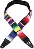Ремень Serape Strap Purple Multi 992132540 [Fender] 2" -