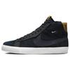 SB Zoom Blazer Mid PRM 'Черный Песочный' Мужские DV7898-001
