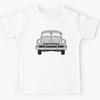 Chevy Styleline 1949-1952 Silver Color Kids T-Shirt