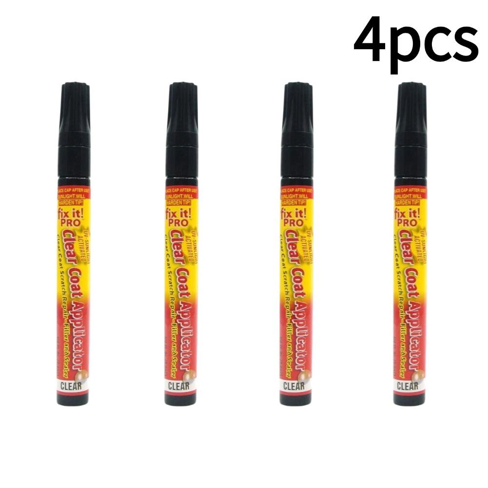 1-10pcs Car Paint Pen Car Scratch Repair Pen Body Door Paint Pen Scratch Repair Clear Coat Car Wash Styling Repair Pen