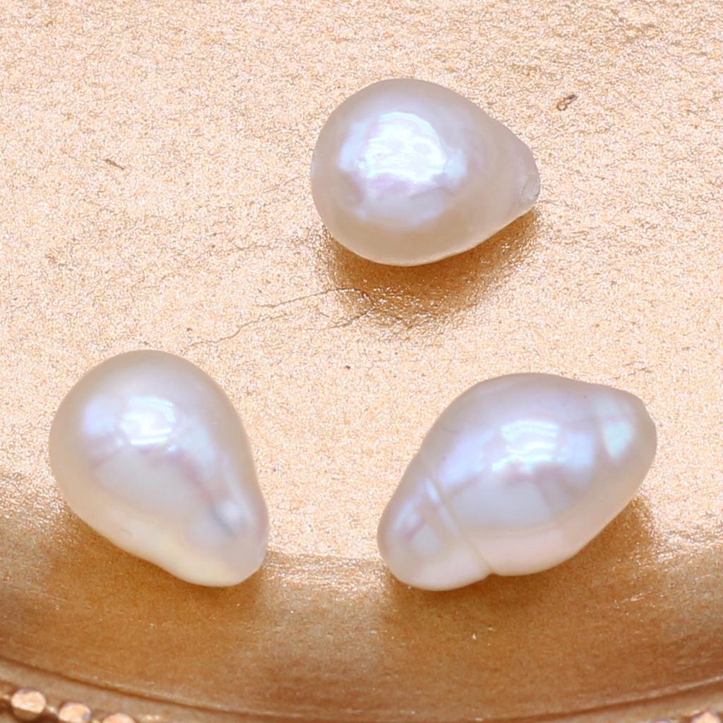 3Pcs Lot Natural Freshwater Pearls Irregular Loose Pearl Beads for Jewelry Making DIY Necklace Bracelet Earrings Accessories