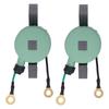 Igintion Coil 582995 Green Round Engine Ignition Coil Pack Replacement for Johnson Evinrude 20hp 1951‑1972