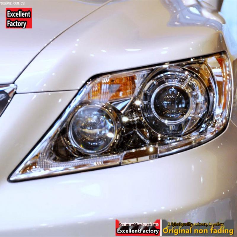 Compatible Clear Front Headlight Lampshade for 2006-2011 Lexus LS460/LS600H