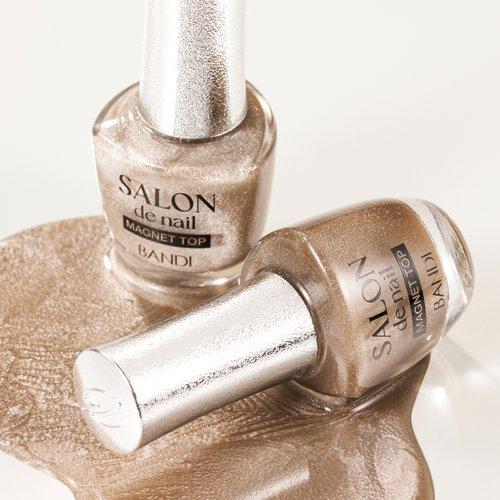 [Bandi] Salon de Nail Magnet Top Coat 7ml