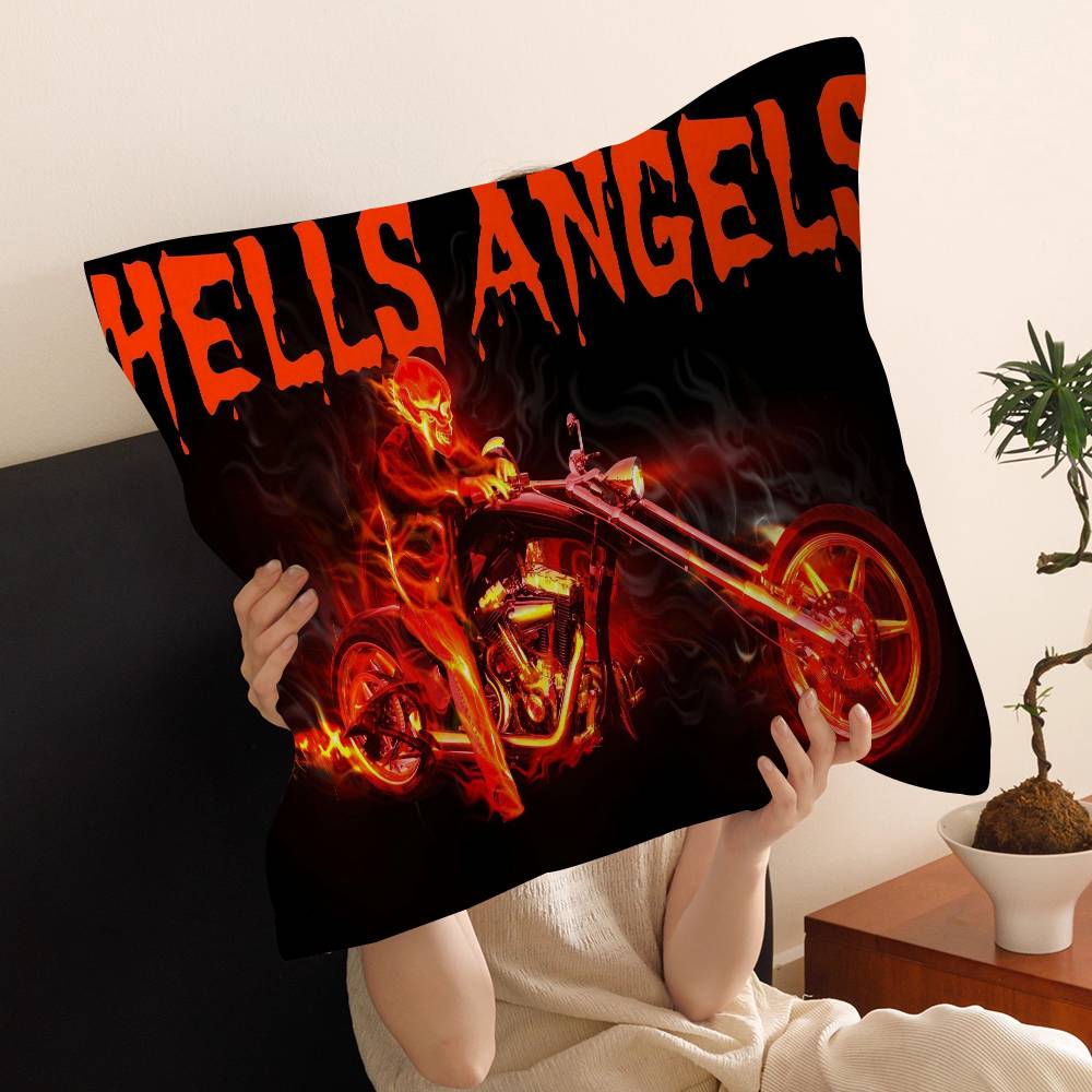 H-Hellfest Наволочки для подушек с изображением группы Домашнее постельное белье Декоративная наволочка Свадебная Супермягкая наволочка