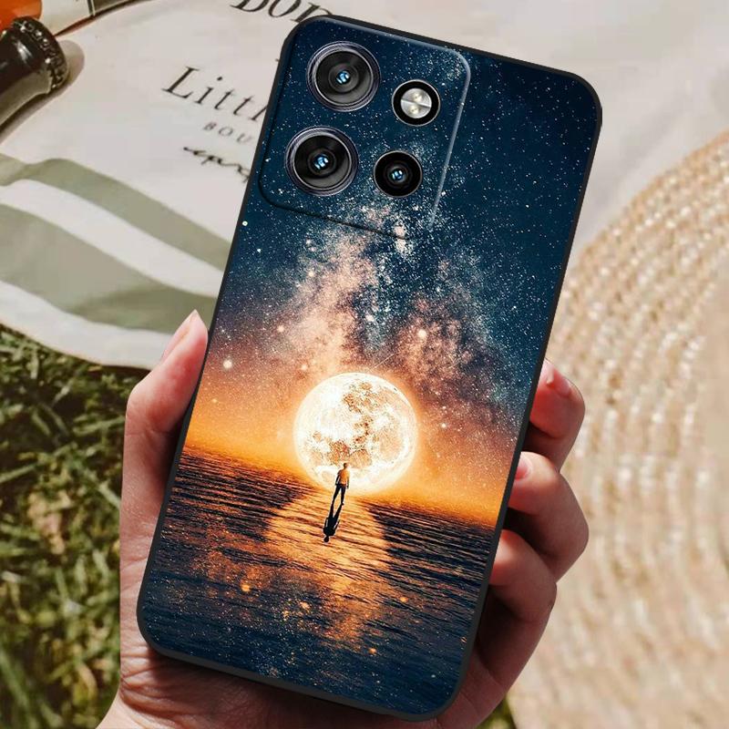 For Motorola Edge 60 Neo Case Bumper Shockproof Camera Protection Silicone Case for Motorola Moto Edge 50 Neo S50 TPU Back Cover