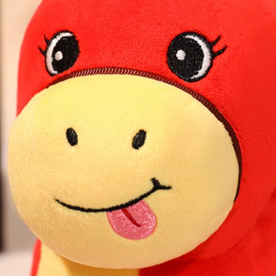 2026 год Лошади Плюшевая кукла Украшение Богатство Счастье Символ удачи Кукла-лошадь Китайский