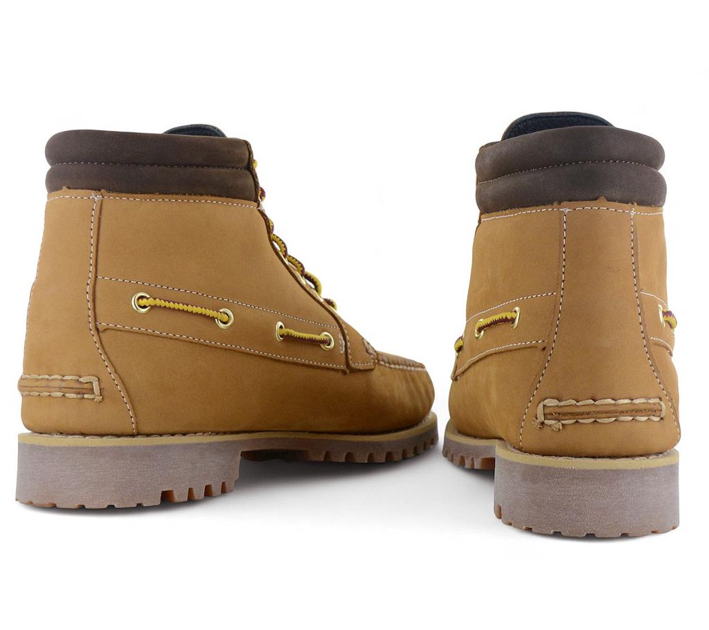 Timberland Аутентичные полусапоги на шнуровке - Мужские ботинки Кожа Пшеничный TB0A2N4C-754 ОРИГИНАЛ