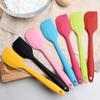 Multicolor 20.5* 4CM Food-Grade Silicone Cake Spatula Non-Stick Mixing Butter Batter Cookie Pastry Scraper Kitchen Baking Tools