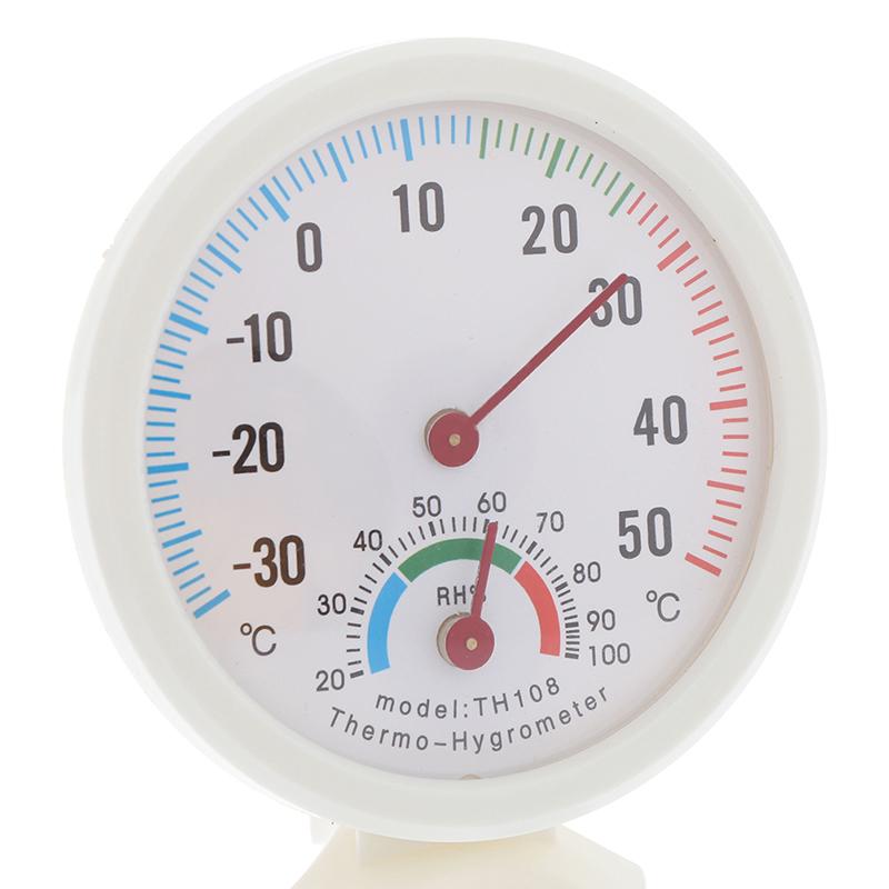 1 Pcs Portable Pointer Temperature And Humidity Meter