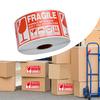 Fragile Stickers for Shipping and Moving, “Handle with Care”, Warning Labels,