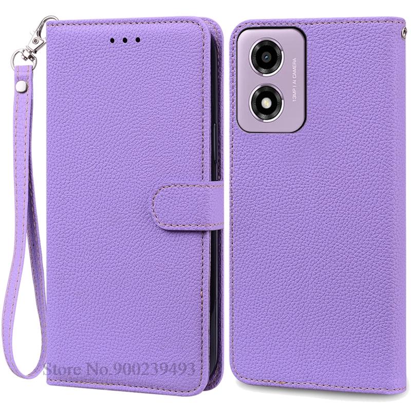 Чехол E14 для Moto E14, кожаный чехол-кошелек с откидной крышкой для Motorola E14, чехол для мобильного телефона, чехол для Moto E14, чехол-основание, корпус