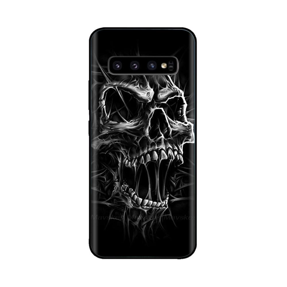 Чехол для Samsung Galaxy S10 S10E S10 Plus, мягкий силиконовый задний чехол для телефона Samsung S10 Plus S 10 SM-G973F, бампер, Coque, чехол из ТПУ
