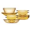 Набор стеклянной посуды VISIONS Pyrex Crystal Series из 12 предметов