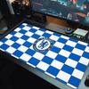 Chelsea F Коврик для мыши большого размера Большой игровой коврик для стола Нескользящий Коврик для ноутбука и планшета Большой коврик для мыши XXL Игровой коврик для мини-ПК С заблокированным краем