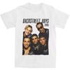 Футболки Backstreet Boys 1990-х Мужские Женские Винтажные Хлопковые Футболки Пляжные С Круглым Вырезом Harajuku Футболка Оптом Одежда Большого Размера