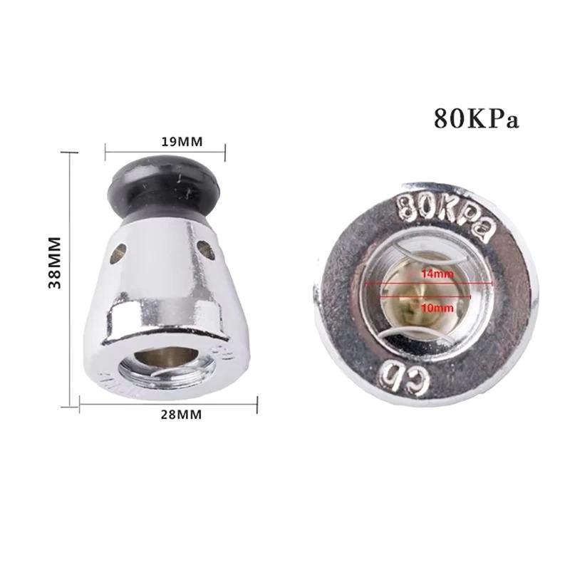 High Pressure Cookware BPA Free Stainless Iron with Pressure Valve for Healthy Home Cooking Meals