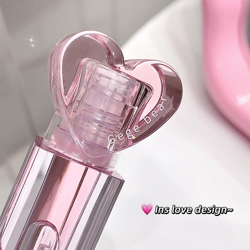 GEGE BEAR Plant Extract Lip Oil Lip Mask Lip Care Set