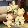 Cute Cute Green Dinosaur Doll Plush Toy Tyrannosaurus Rex Doll Children Soothing Pillow Boys Rag Doll