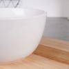 White porcelain spice mortar