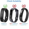 Adjustable Soft TPE Bracelet Strap for ID115 Plus/ID115HR Plus/ID115 Plus HR