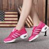 Women Dance Shoes Feature Soft Outsole Breath Salsa Modern Hip Hop Jazz Breathable Teachers Dance Sneakers Ladies Sports EU34-44