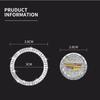 Car Start Switch Button Auto Decorative Diamond Stickers For Cadillac Escalade CTS ATS SRX XT4 XT5 XT6 STS XTS SLR CT4 CT5 CT6