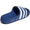 Adidas Adilette 22 Slide Royal Blue White Unisex Sneakers Cloud-White IF3667