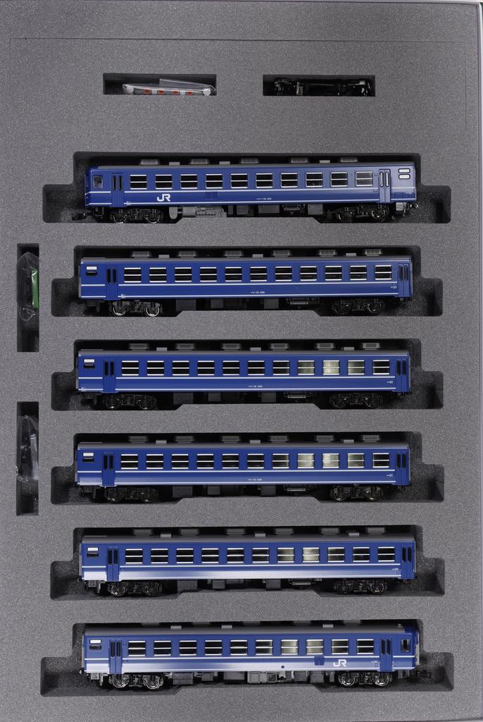 KATO N Gauge 12 Series JR West Japan Технические характеристики Набор железнодорожных моделей пассажирских вагонов 6-вагонный 10-1820