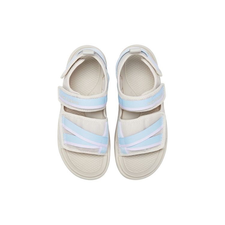 New Balance Удобные Универсальные Пляжные Сандалии Унисекс Сандалии Светло-голубые SDL3206M