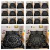3D Beautiful Mandala Printing Bed Set Cover King Size Microfiber Girl Bedding Cover Suit Home Textiles