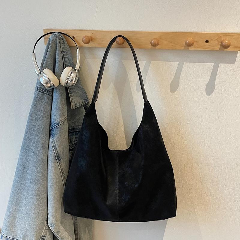 Большая вместительная сумка-тоут женская сумка через плечо