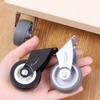 1/2Pcs Side Mounted Directional Roller Mobile Gate Casters Durable Furniture Caster
