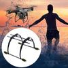 1 Set Landing Gear RC Drones Height Extender Leg Foot Protectors Holder Stand for F450/F550 4-Axis Helicopter