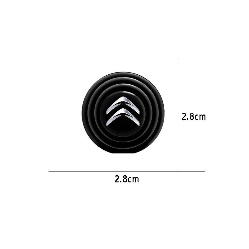 Car Trunk Sound Insulation Pad Car Door Shock Absorbing Pad For Citroen C1 C2 C4 C5 C3 C4L C8 Berlingo Xsara Picasso Accessories