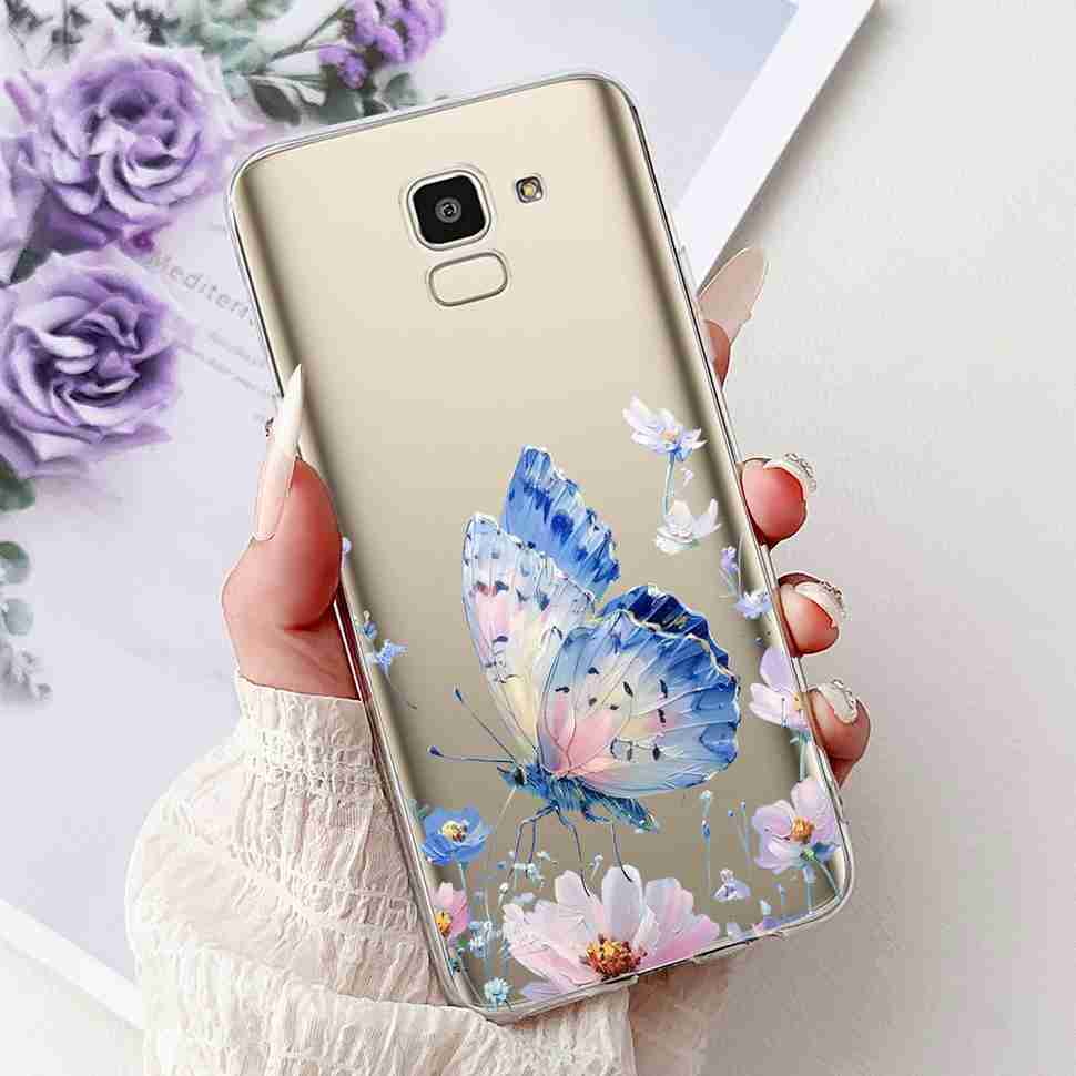 Для Samsung Galaxy J6 2018 SM-J600F Чехол Популярная Любовь Крутой Тигр Мягкий Силикон ТПУ Чехол Для Samsung j6 J6 2018 Чехол-сумка для телефона