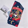 Модное пляжное полотенце Florida Panthers: Идеально для летних приключений Мягкое, впитывающее и быстросохнущее, подходит для плавания и купания