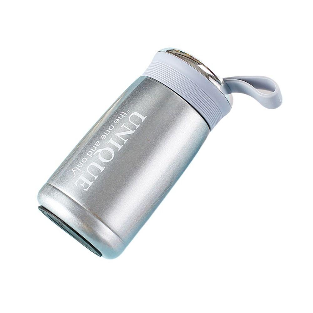 Непроливаемая чашка из нержавеющей стали Маленькая карманная чашка Прочный термос Женщины