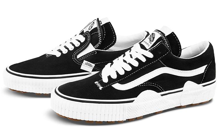 Men's Sneakers Vans Cap Mash Low LX 'Black Gum'