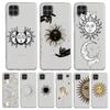 Funny Sun Moon Angel Eyes For Samsung Galaxy A51 Phone Case A71 A21S A12 A11 A31 A52 A41 A32 A23 A33 A53 A73 A03S A13 5G Cover