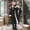 Women's Winter Hooded Warm Parkas Female Korea Loose Long Casual Overcoat