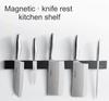 30 см 40 см 50 см подставка для ножей из нержавеющей стали магнитный держатель для ножей настенный блок стеллаж для хранения ножей кухонный аксессуар органайзер