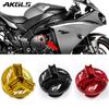 For YAMAHA YZF R1 R1M YZFR1 YZF-R1 M 2005-2017 2018   Motorcycle Engine Oil Filler Cover Oil Filter Cover Accessories