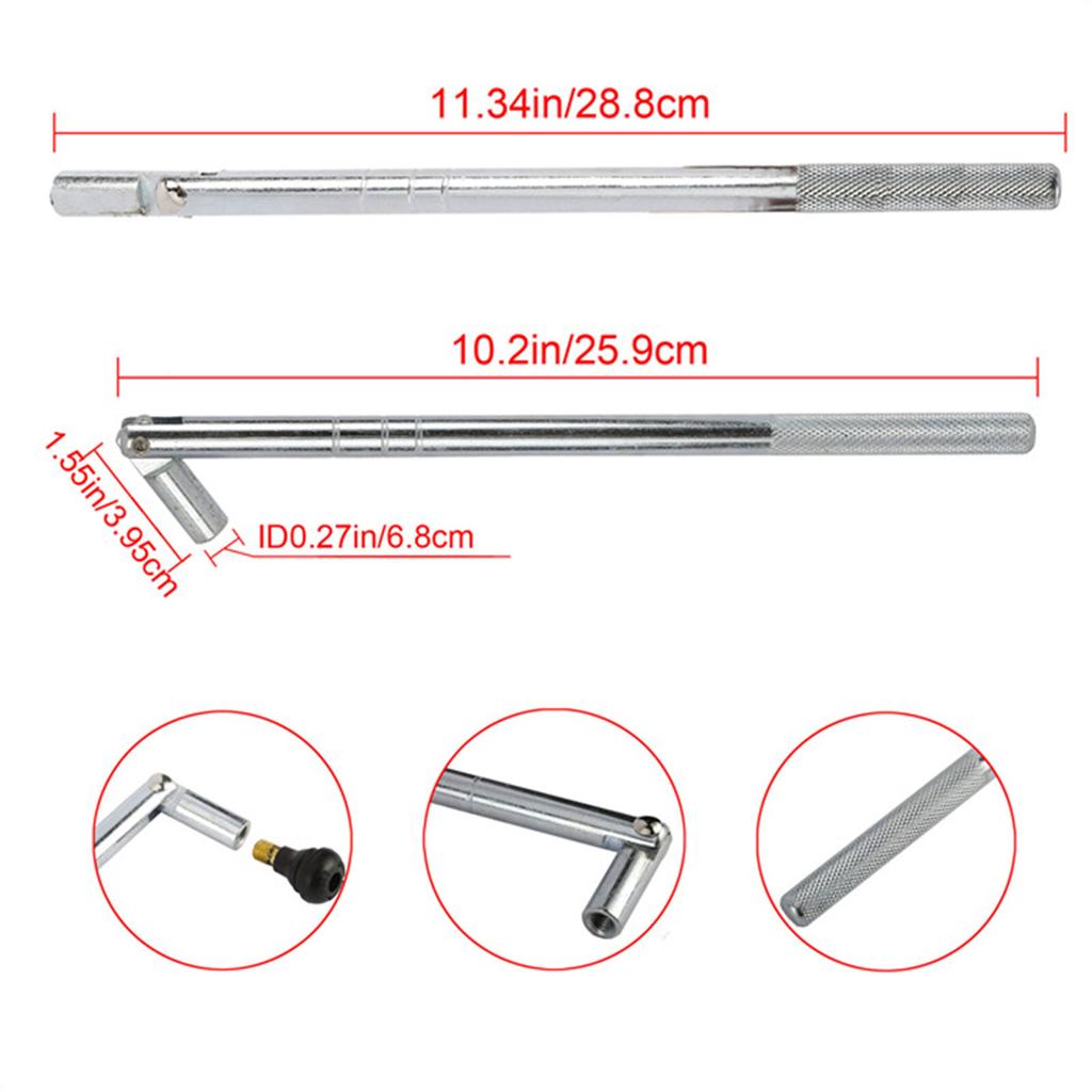 54 шт., набор инструментов для ремонта и ремонта штока клапана шины, съемник сердечника клапана автомобиля