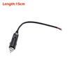 1 шт. 12 В 24 В Универсальный автомобильный разъем прикуривателя Штекер Адаптер