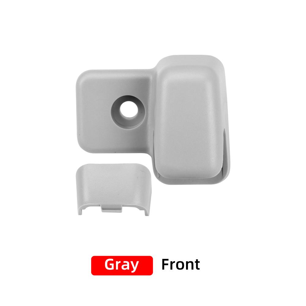 Для Mini Cooper автомобиля солнцезащитный козырек фиксатор крючок зажим держатель кронштейн зеркало для макияжа пряжка для BMW MINI R50 R55 R56